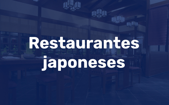 Restaurantes japoneses cerca