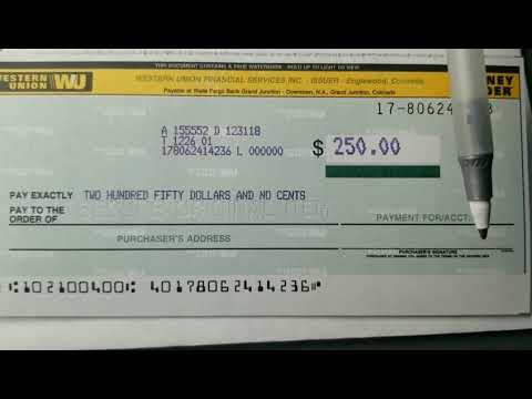 ¿Cómo rastrear un Money Order de Western Union y saber si fue cobrado?