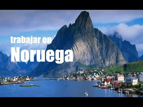 Trabajo con vivienda incluida en Noruega: Cómo conseguirlo